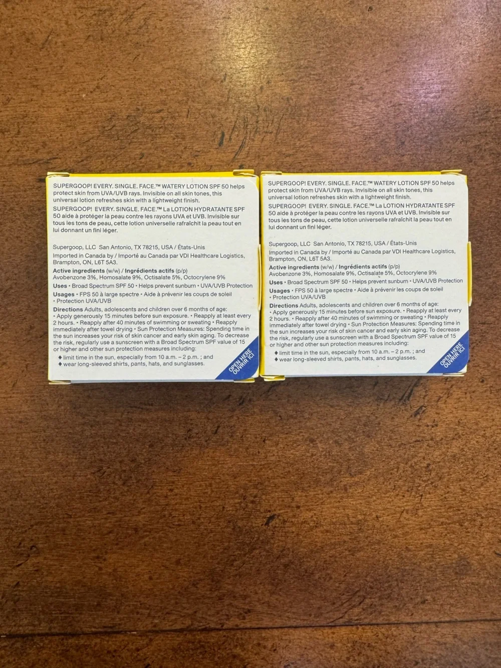 Supergoop! Every. Single. Face. Watery Lotion SPF 50 - Set of 2